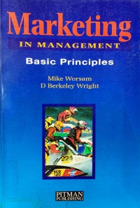 Image of Marketing in Management: Basic Principles
